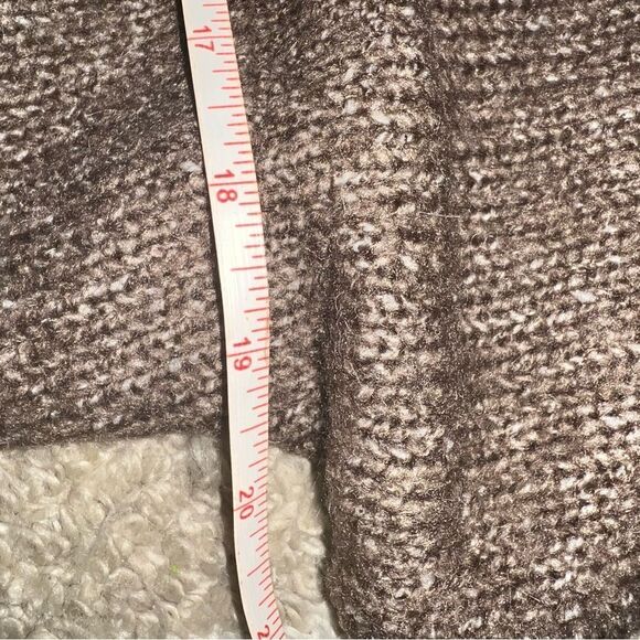 Kenji size S Brown Button-Detail Women's shirt - Picture 4 of 6